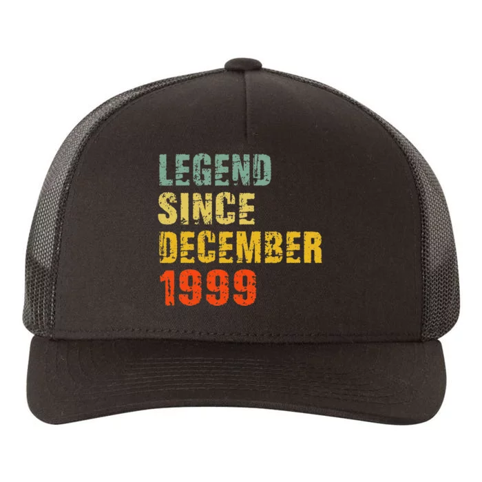 23 Year Old 23rd Birthday Gifts Legend Since December 1999 Yupoong Adult 5-Panel Trucker Hat