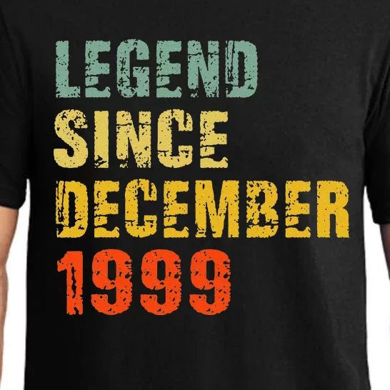 23 Year Old 23rd Birthday Gifts Legend Since December 1999 Pajama Set