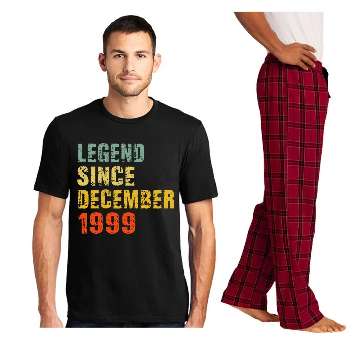 23 Year Old 23rd Birthday Gifts Legend Since December 1999 Pajama Set