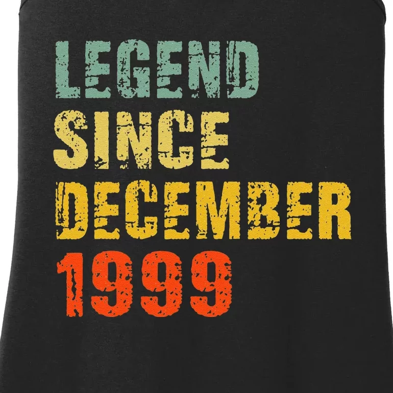 23 Year Old 23rd Birthday Gifts Legend Since December 1999 Ladies Essential Tank