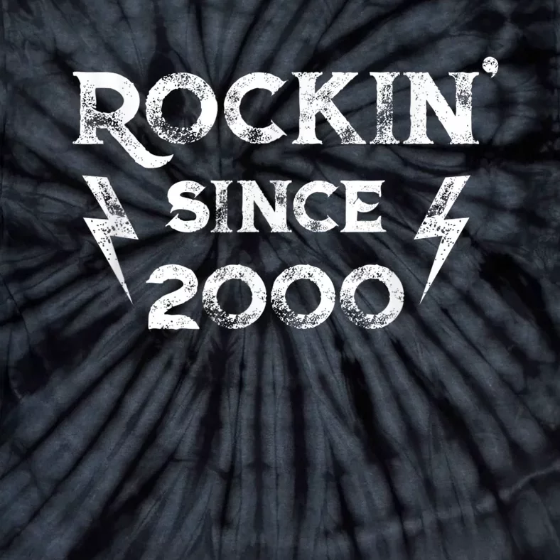 23 Year Old: Classic Rock 2000 23rd Birthday Tie-Dye T-Shirt