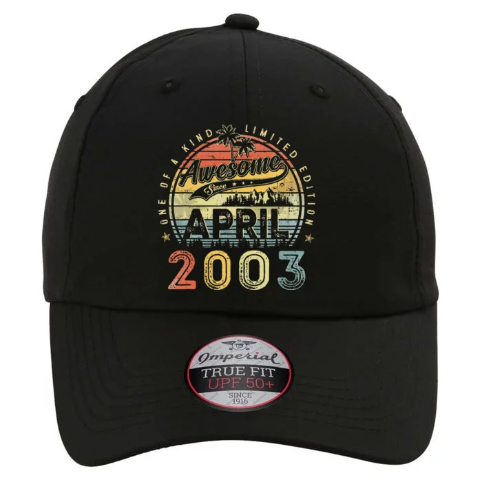 20 Year Old Awesome Since April 2003 20th Birthday The Original Performance Cap