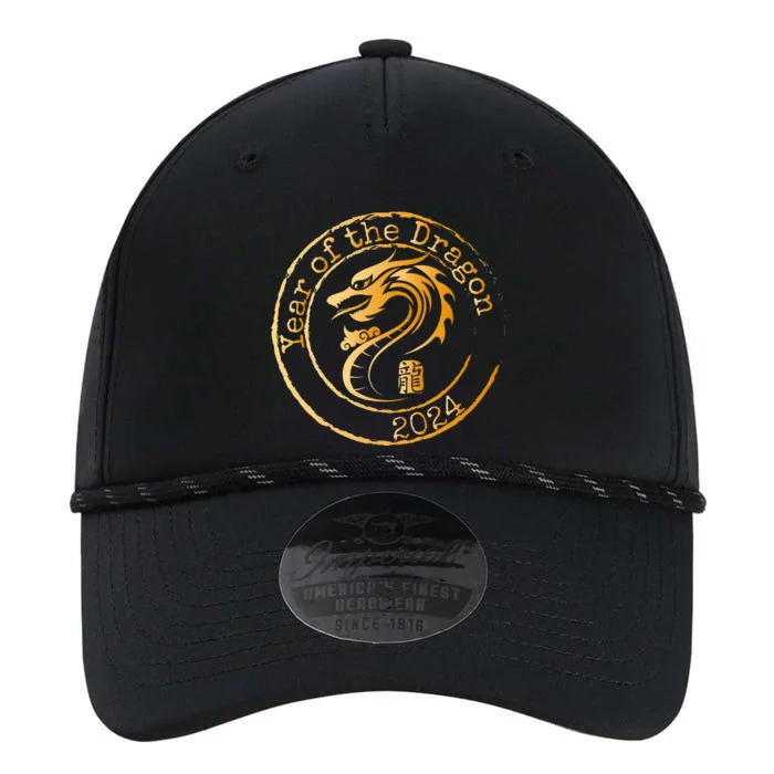 2024 Year of The Dragon Gift Lunar Chinese New Year Performance The Dyno Cap