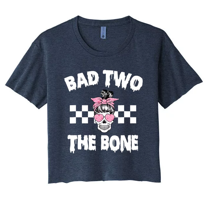 2 Years Old Girl Women's Crop Top Tee