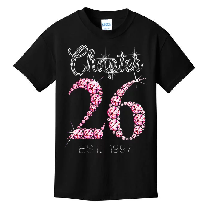 26 Years Old Vintage 1997 Limited Edition 26th Birthday Gift Kids T-Shirt