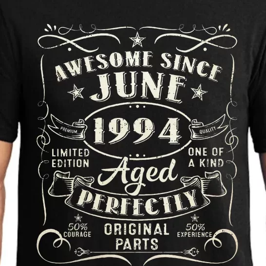 29 Year Old Awesome Since June 1994 29th Birthday (1) Pajama Set