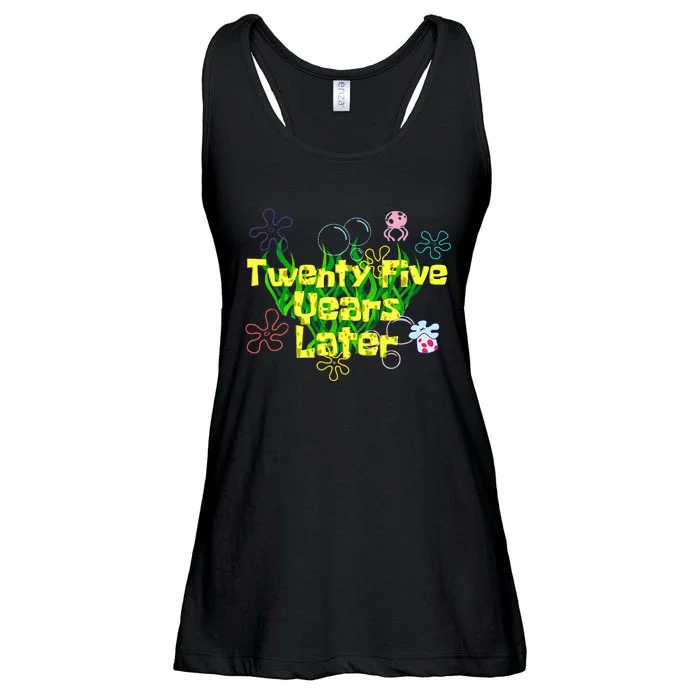 25 Year Old Twenty Five Years Later 25th Birthday Ladies Essential Flowy Tank