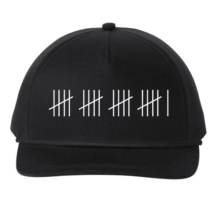 21 Years Old 21st Birthday Funny Gift Snapback Five-Panel Rope Hat