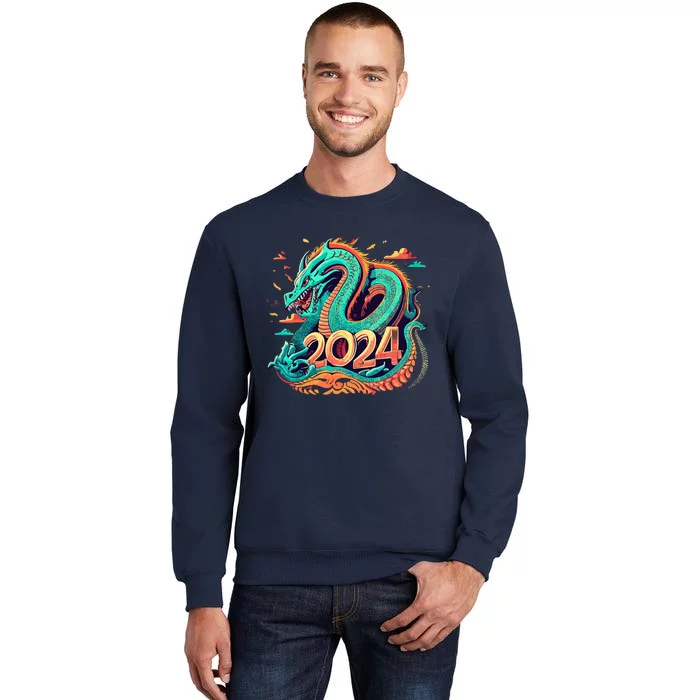 2024 Year Of The Dragon Chinese New Year 2024 Sweatshirt