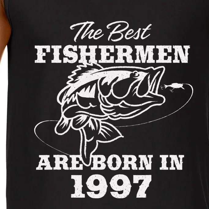 26 Year Old Fisherman Fishing 1997 26th Birthday Comfort Colors® Tank Top