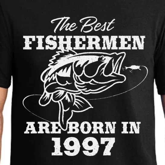 26 Year Old Fisherman Fishing 1997 26th Birthday Pajama Set