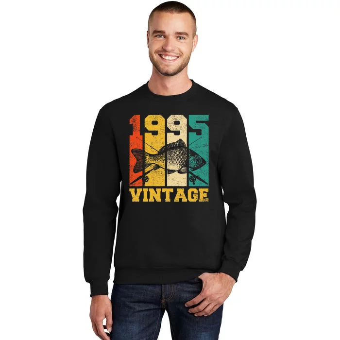 26 Years Old Gifts Vintage Retro 1940 26th Birthday Fishing Sweatshirt