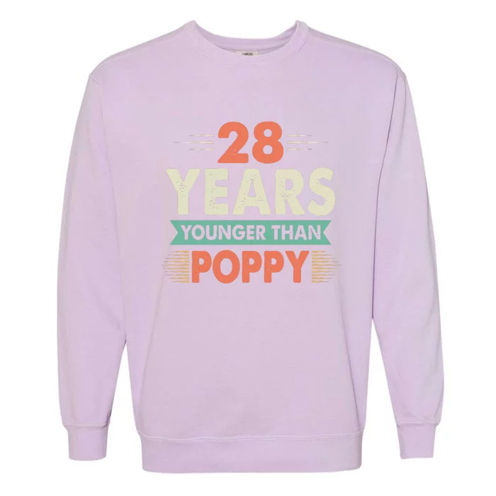 28 Years Younger Than Poppy Garment-Dyed Sweatshirt