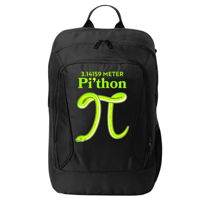 3.14 Meter Pi'thon Python Snake Pi Day March 14 City Backpack