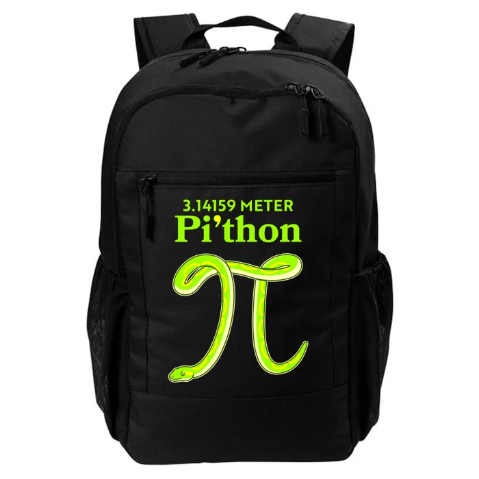 3.14 Meter Pi'thon Python Snake Pi Day March 14 Daily Commute Backpack