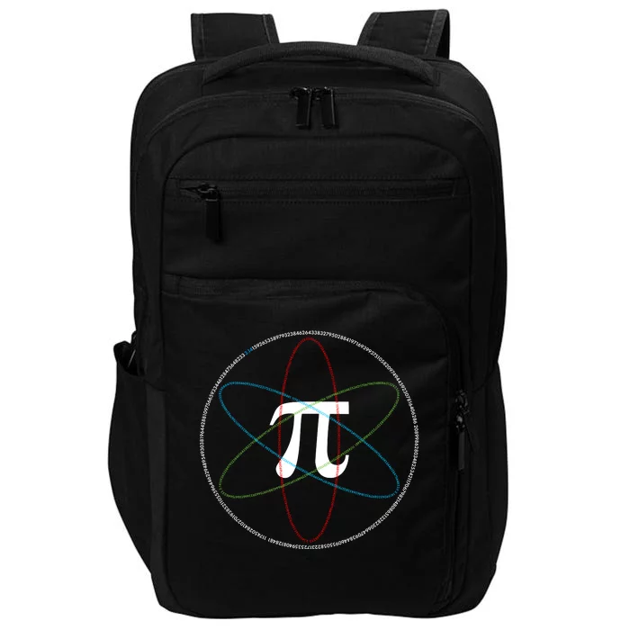 3.14 National Pi Day Numbers Science Symbol Impact Tech Backpack