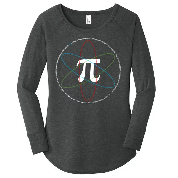 3.14 National Pi Day Numbers Science Symbol Women's Perfect Tri Tunic Long Sleeve Shirt