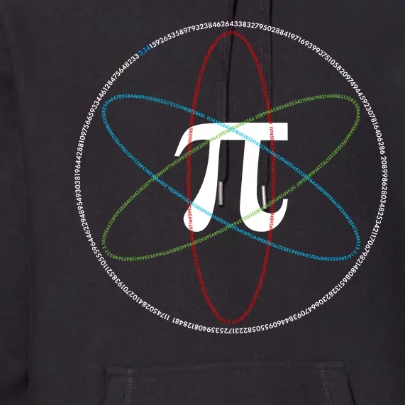 3.14 National Pi Day Numbers Science Symbol Premium Hoodie