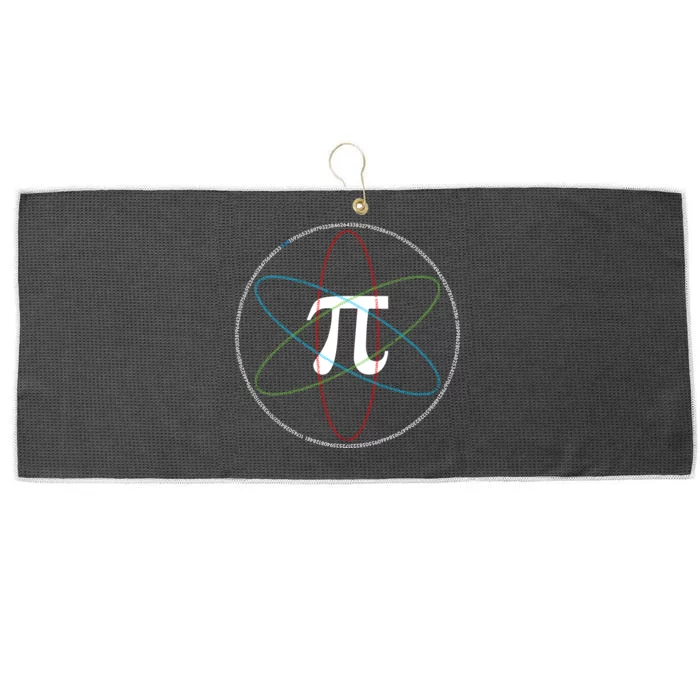 3.14 National Pi Day Numbers Science Symbol Large Microfiber Waffle Golf Towel