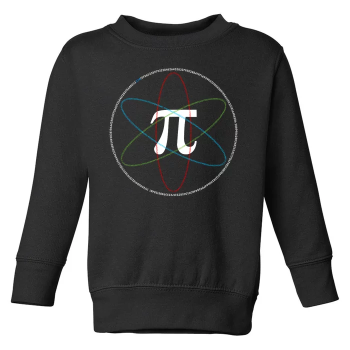 3.14 National Pi Day Numbers Science Symbol Toddler Sweatshirt