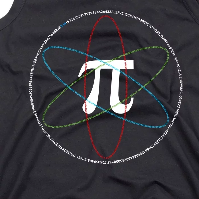 3.14 National Pi Day Numbers Science Symbol Tank Top