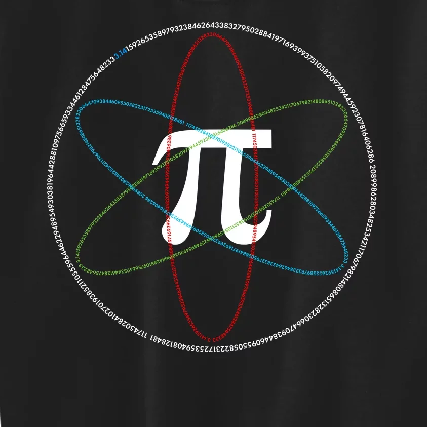 3.14 National Pi Day Numbers Science Symbol Kids Sweatshirt