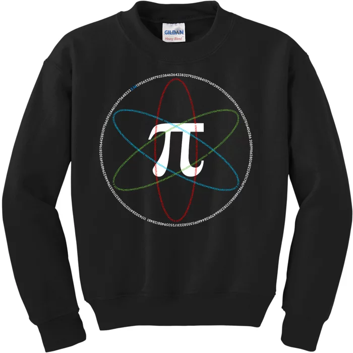 3.14 National Pi Day Numbers Science Symbol Kids Sweatshirt