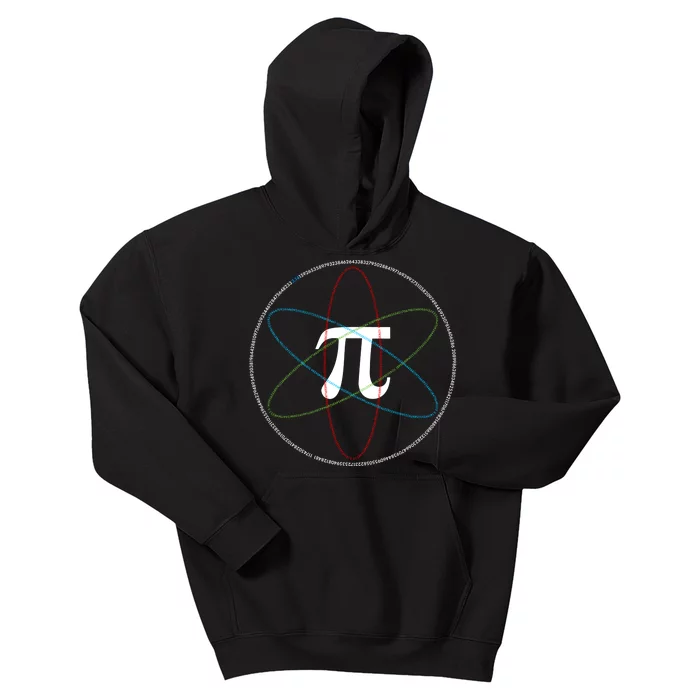 3.14 National Pi Day Numbers Science Symbol Kids Hoodie