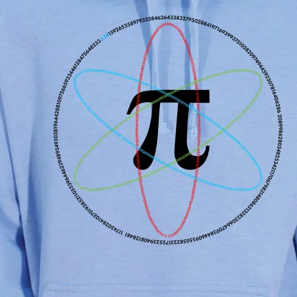 3.14 National Pi Day Numbers Science Symbol Unisex Surf Hoodie