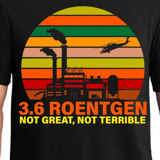 3.6 Roentgen Not Great, Not Terrible Pajama Set