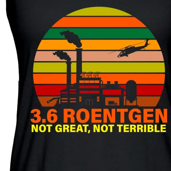 3.6 Roentgen Not Great, Not Terrible Ladies Essential Flowy Tank