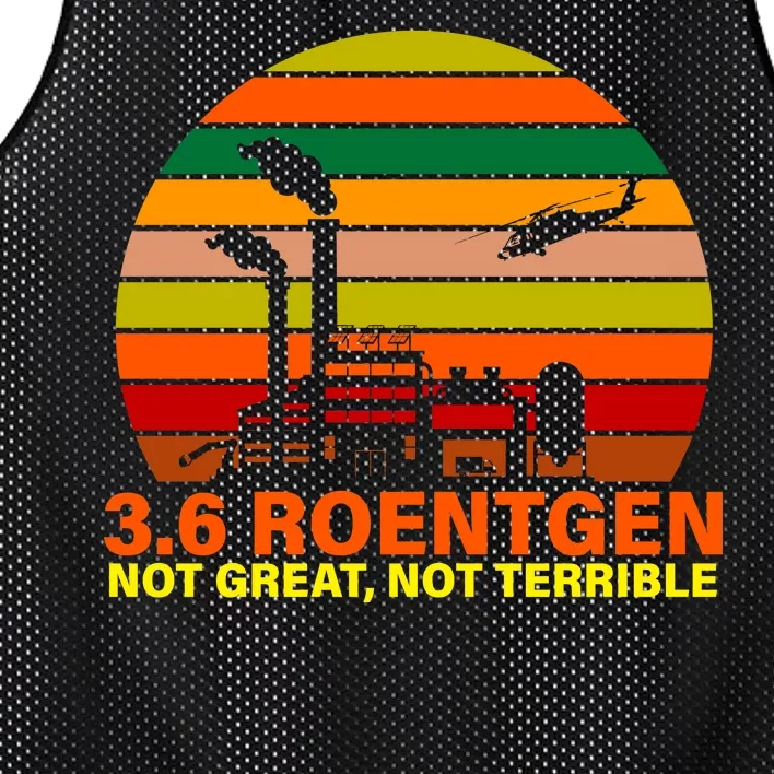 3.6 Roentgen Not Great, Not Terrible Mesh Reversible Basketball Jersey Tank