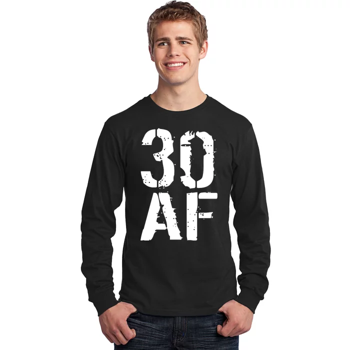 30 AF 30th Birthday Long Sleeve Shirt