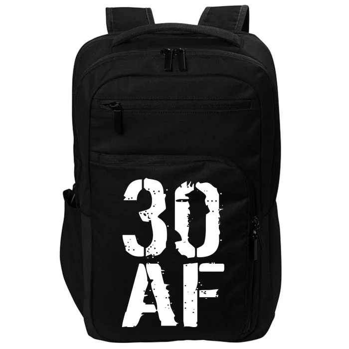 30 AF 30th Birthday Impact Tech Backpack