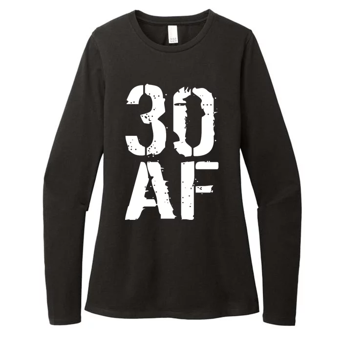 30 AF 30th Birthday Womens CVC Long Sleeve Shirt