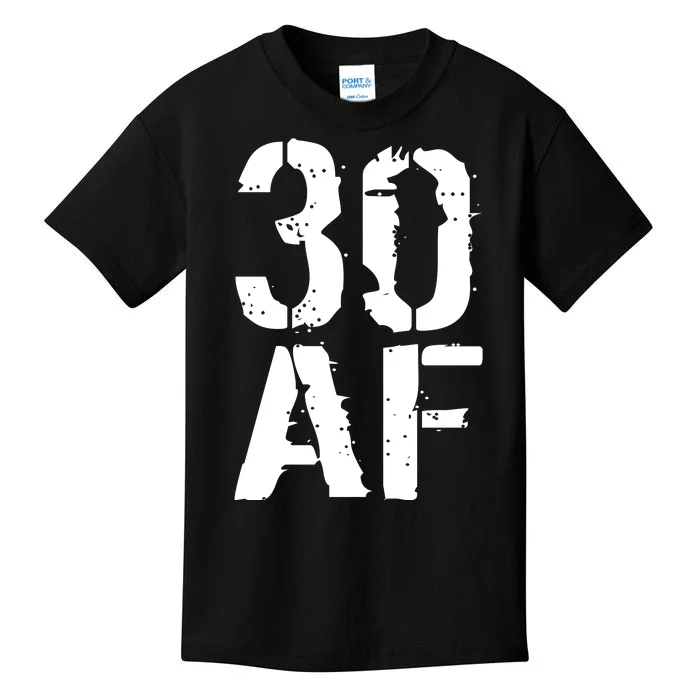 30 AF 30th Birthday Kids T-Shirt