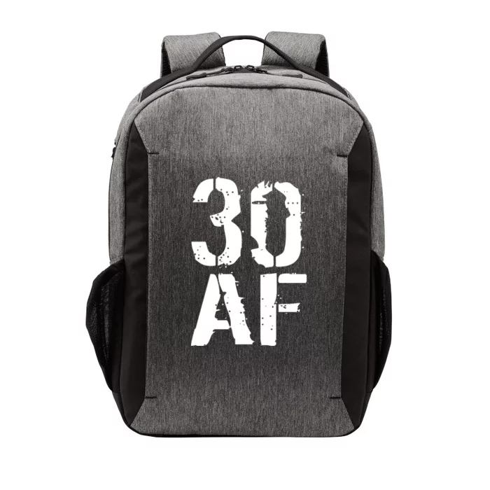 30 AF 30th Birthday Vector Backpack