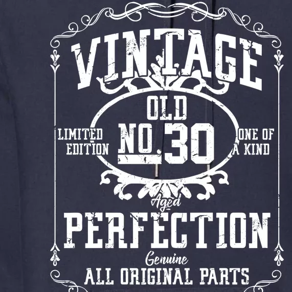 30th Birthday Genuine All Original Parts Premium Hoodie