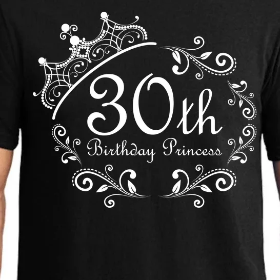 30th Birthday Princess Pajama Set