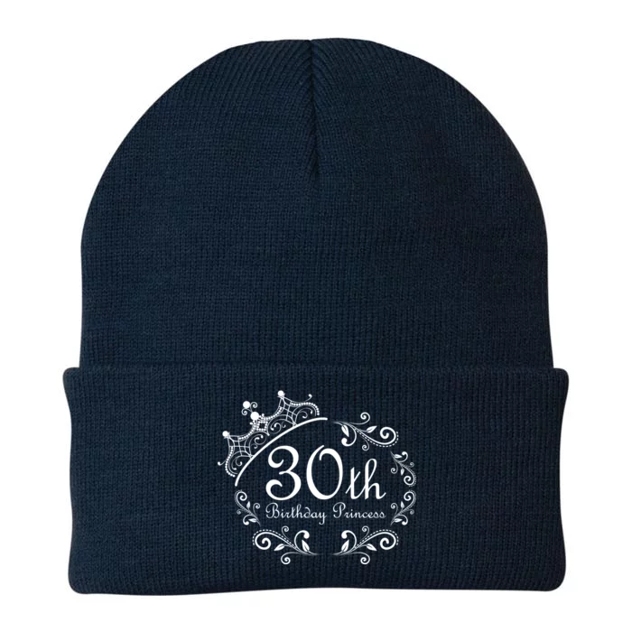 30th Birthday Princess Knit Cap Winter Beanie