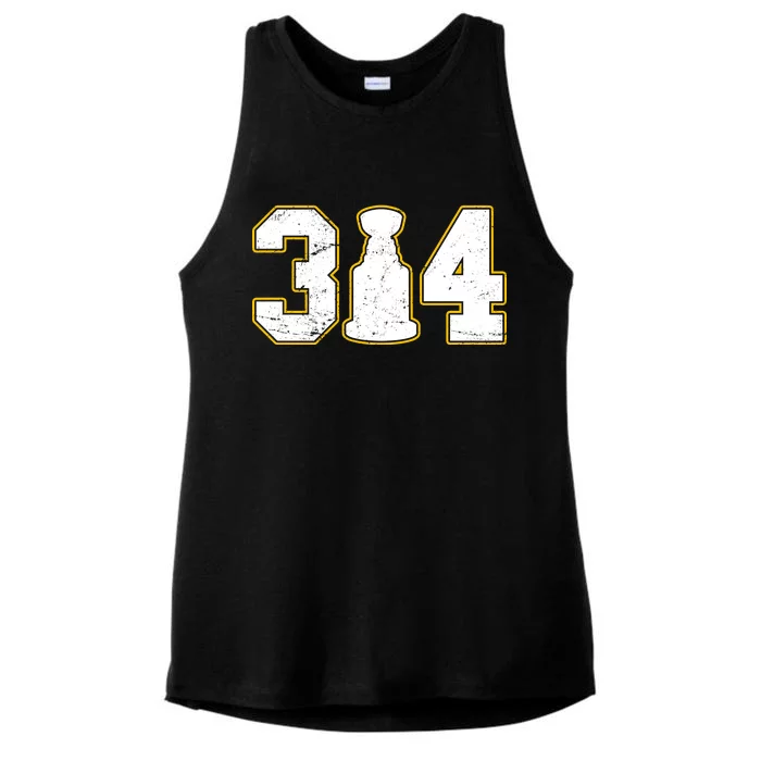 314 Hockey St. Louis Champions Ladies Tri-Blend Wicking Tank