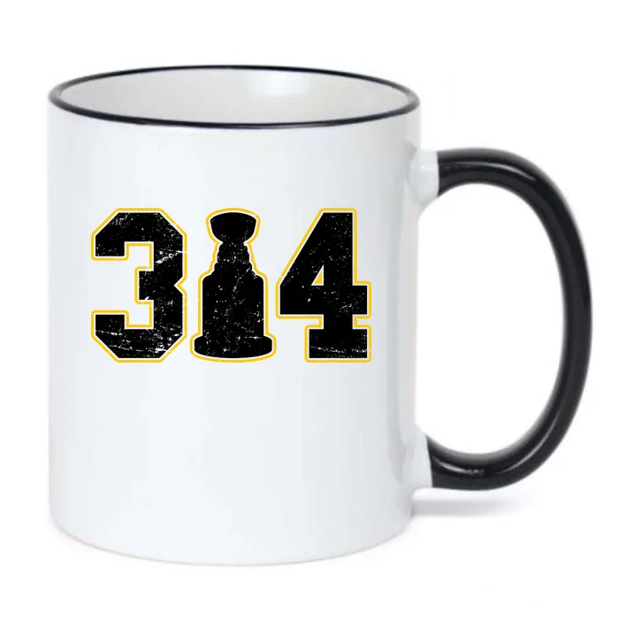 314 Hockey St. Louis Champions Black Color Changing Mug