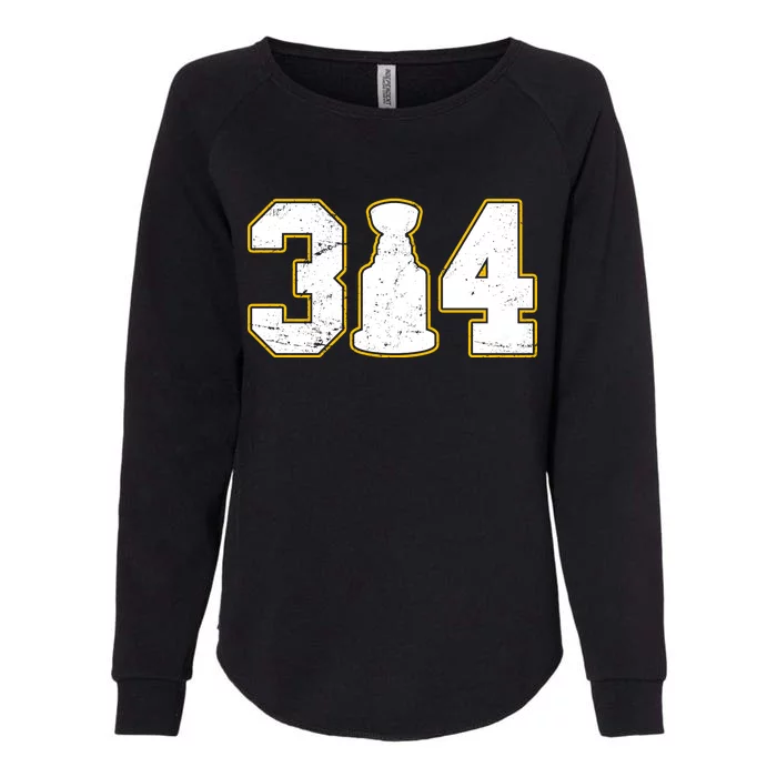 314 Hockey St. Louis Champions Womens California Wash Sweatshirt