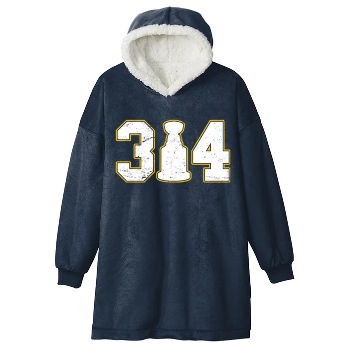 314 Hockey St. Louis Champions Hooded Wearable Blanket