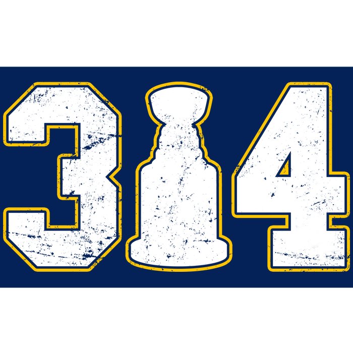 314 Hockey St. Louis Champions Bumper Sticker