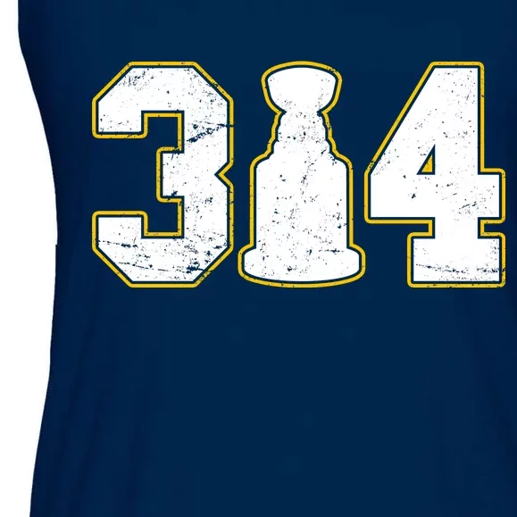 314 Hockey St. Louis Champions Ladies Essential Flowy Tank