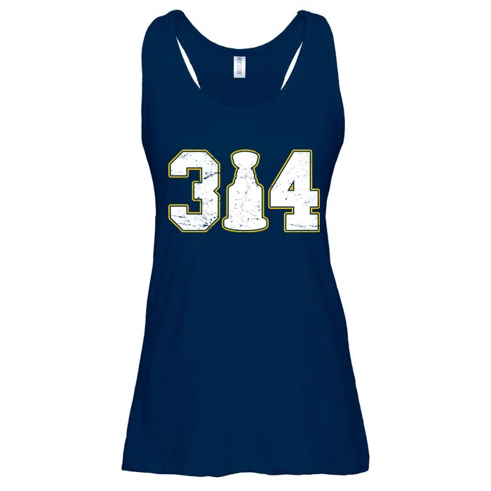 314 Hockey St. Louis Champions Ladies Essential Flowy Tank