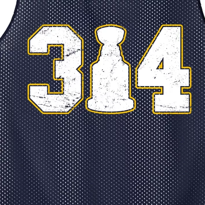 314 Hockey St. Louis Champions Mesh Reversible Basketball Jersey Tank