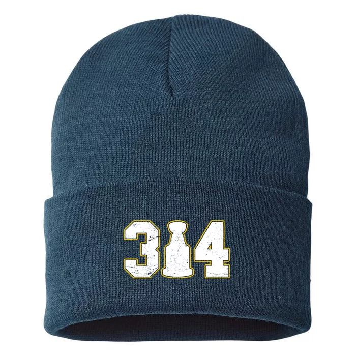 314 Hockey St. Louis Champions Sustainable Knit Beanie