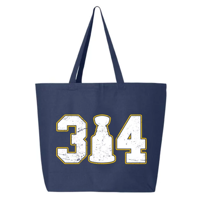 314 Hockey St. Louis Champions 25L Jumbo Tote